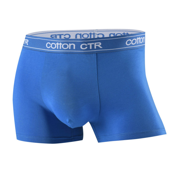 COTTONCTR Men`s Underpants Cotton Briefs Comfortable Wear Sky Blue Color -One Pack
